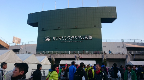 青島太平洋マラソン（宮崎県、2016年）～トロピカルロードを走る