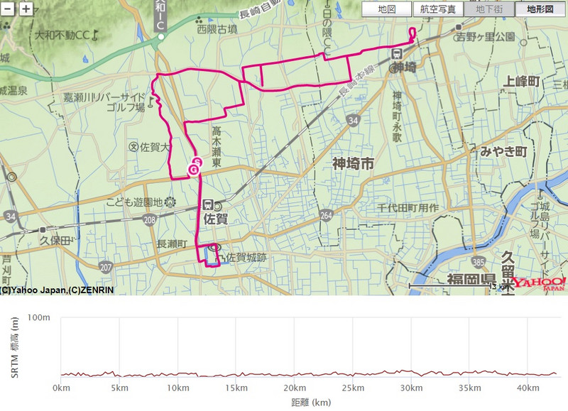 さが桜マラソン（佐賀県、2017年）～吉野ケ里遺跡を走る