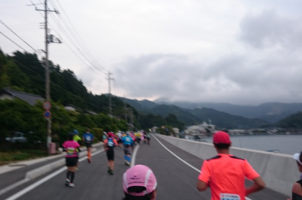隠岐の島ウルトラマラソン（島根県、2017年）