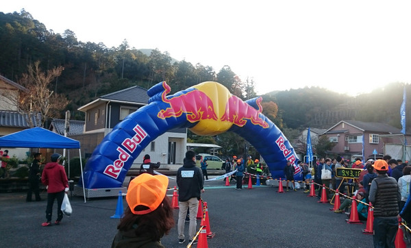 熊野古道トレイルランニングレース（三重県、2017年）