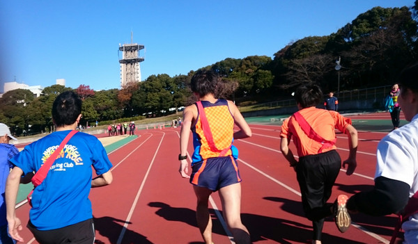 東日本大震災復興支援ラン「品川・大井スポーツの森大会」に参加