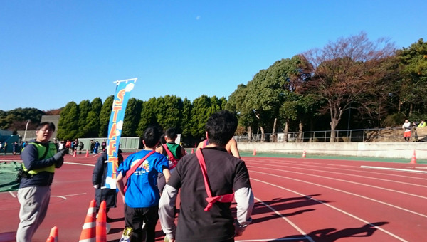 東日本大震災復興支援ラン「品川・大井スポーツの森大会」に参加