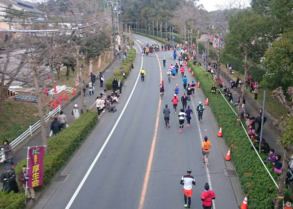 奈良マラソン（奈良県、2017年）～厳しいアップダウンを乗り越えて