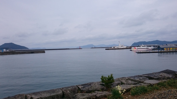 五島つばきマラソンの後は、福江島をぶら～り散歩