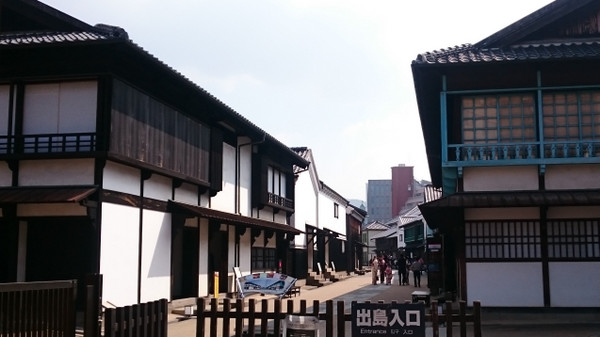 五島つばきマラソンの翌日は、長崎の街を歴史散歩