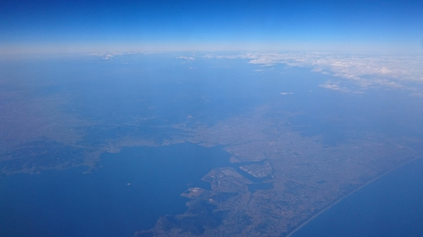 五島つばきマラソンの前後～羽田から長崎まで飛行機にて往復