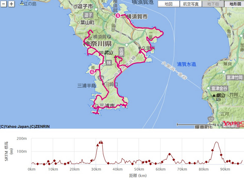 横須賀・三浦100kmみちくさウルトラマラソン（神奈川県、2018年）～とにかく過酷・・・！