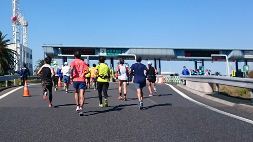ちばアクアラインマラソン2018
