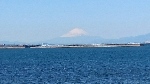ちばアクアラインマラソンと富士山