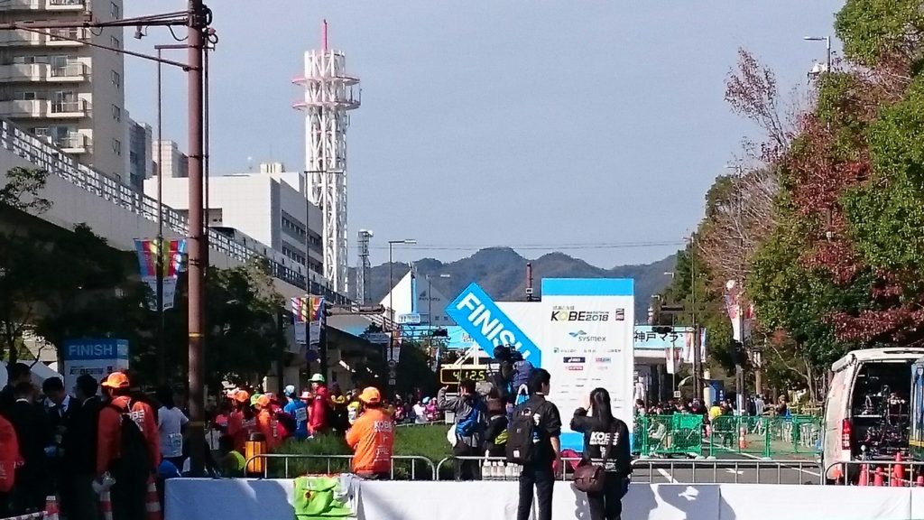 神戸マラソン2018