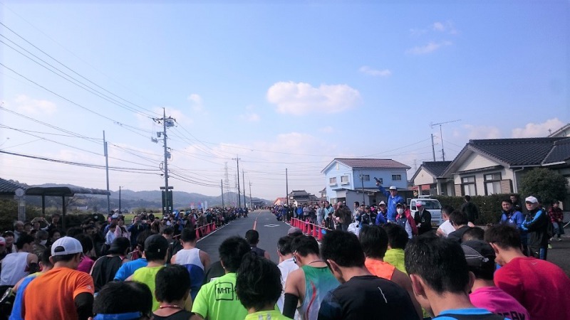 くすのきカントリーマラソン2019