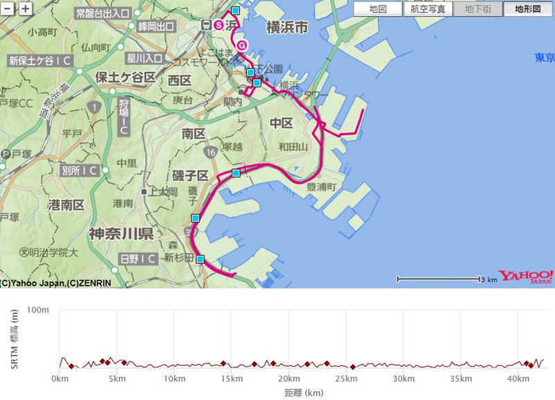 横浜マラソン（神奈川県、2015年）～フルの第1回大会に参加