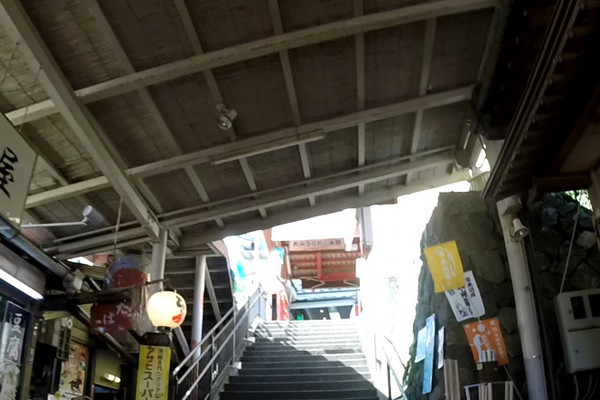 伊勢原駅から大山（おおやま）山頂までGoProで撮影