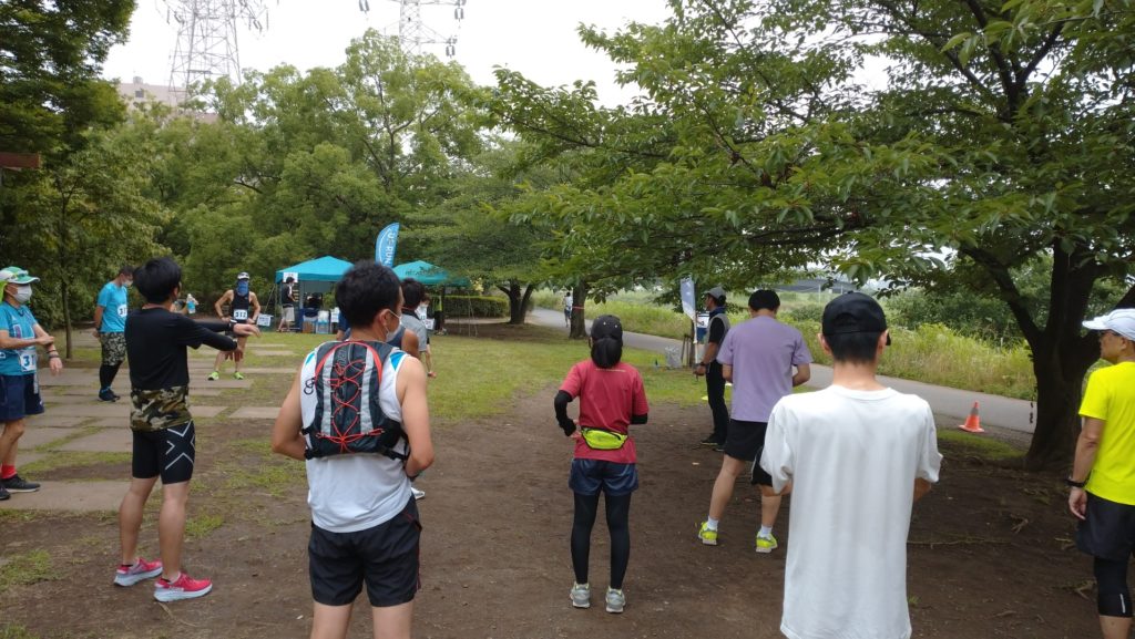 UPRUN新横浜鶴見川マラソン（ハーフマラソン個人の部）に参加