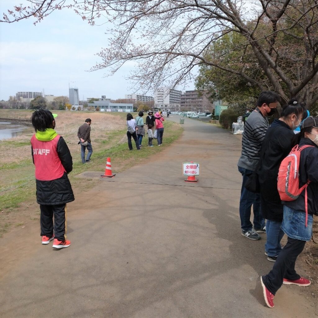 UPRUN新横浜鶴見川マラソン～ハーフの部に参加（神奈川県、2021年3月）