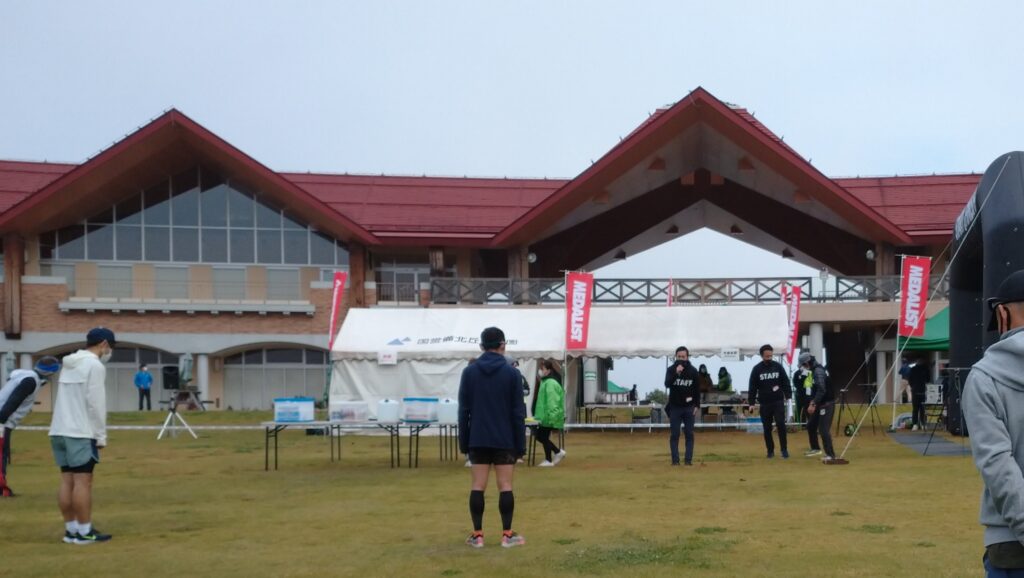 BIHOKU パークマラソンin 国営備北丘陵公園（広島県、2021年）