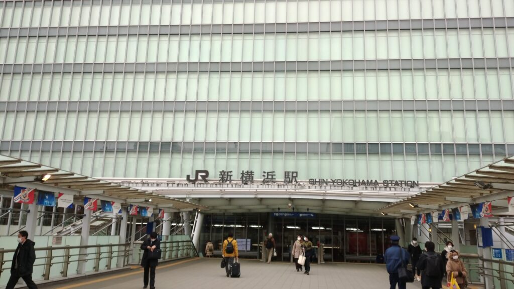 スポーツメイトラン新横浜鶴見川マラソン（神奈川県、2022年1月）～ハーフの部に参加