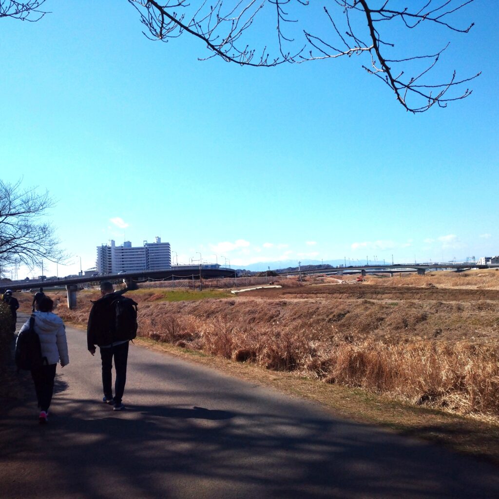 UPRUN新横浜鶴見川マラソン（神奈川県、2022年2月）～ハーフの部に参加