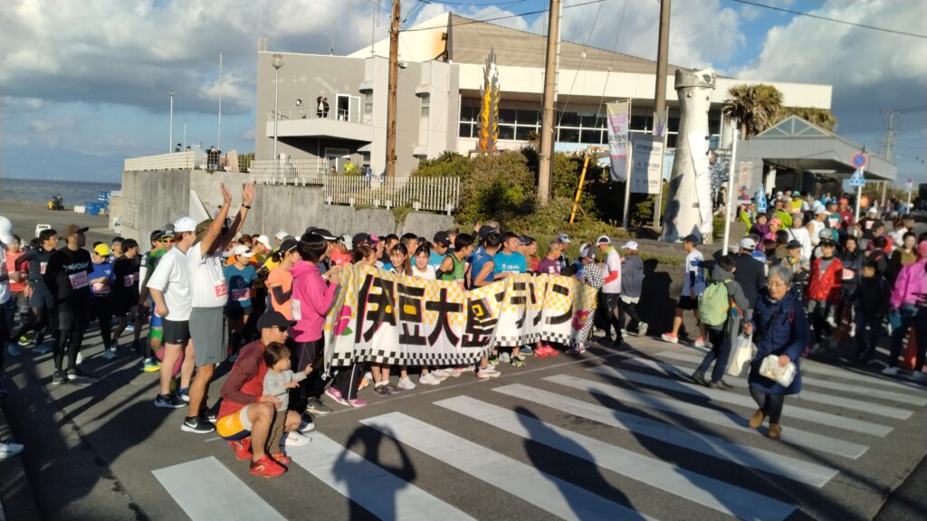 伊豆大島マラソン（2023年、東京都）